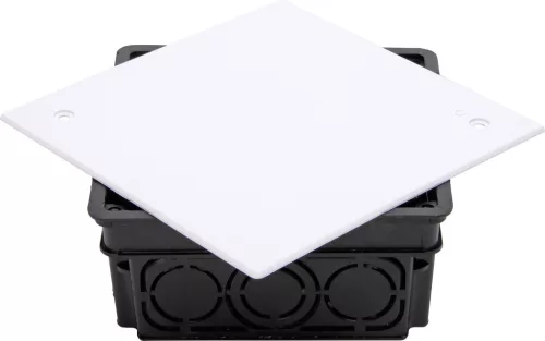 KOPP ELÁGAZÓDOBOZ 100x100+FED+CSAV.