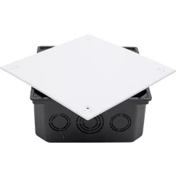 KOPP ELÁGAZÓDOBOZ 150x150+FED+CSAV.