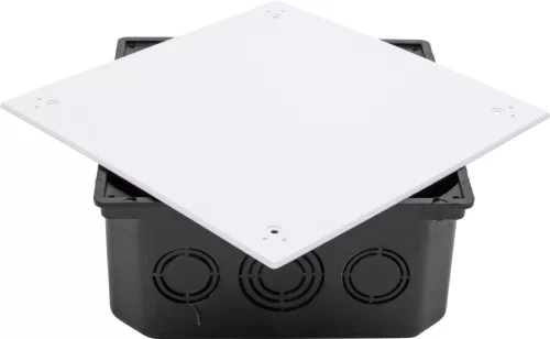 KOPP ELÁGAZÓDOBOZ 150x150+FED+CSAV.