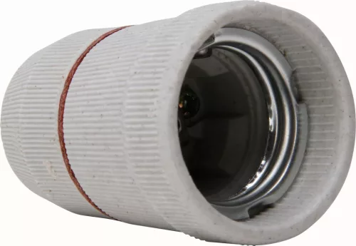 PORCELÁN FOGL.E27 M10X1 MENETES