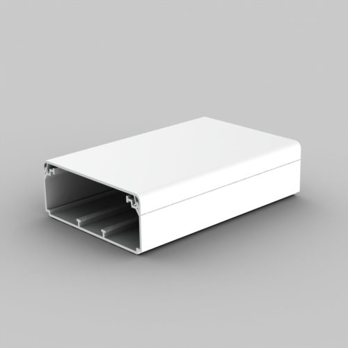 CSATORNA  EKD 100x40mm HD FEHÉR