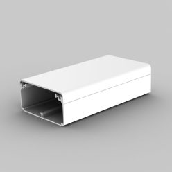 CSATORNA  EKD 80x40mm HD FEHÉR