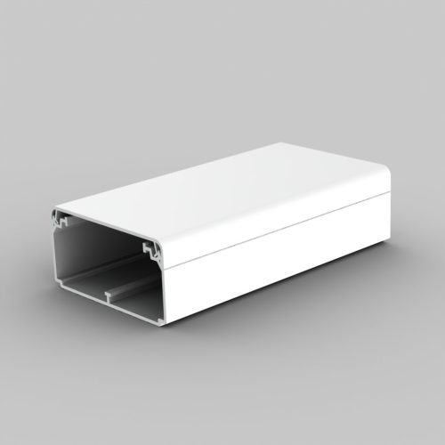 CSATORNA  EKD 80x40mm HD FEHÉR