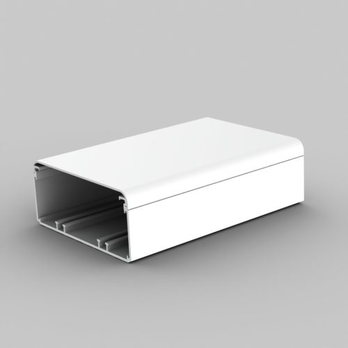 CSATORNA  EKE 140x60mm FEHÉR