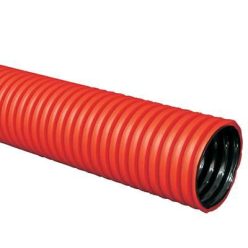 GÉGECSŐ D110 KOPOFLEX+BEHÚZÓ PIROS
