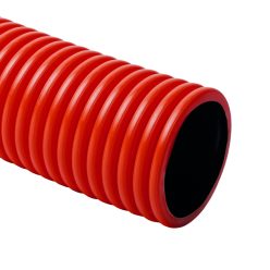 GÉGECSŐ D160 KOPOFLEX+BEHÚZÓ PIROS