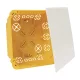 GIPSZKARTON DOBOZ+FED 155x155x64