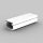 CSATORNA LH 15X10MM FEHÉR ÖNTAPADÓS