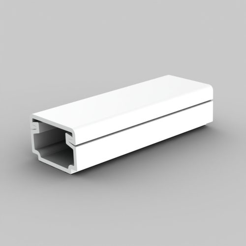 CSATORNA LH 15X10MM FEHÉR ÖNTAPADÓS