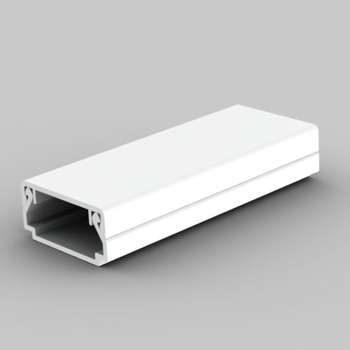 CSATORNA LHD 20X10MM FEHÉR ÖNTAPADÓ