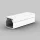 CSATORNA LHD 20X20MM FEHÉR ÖNTAPADÓ