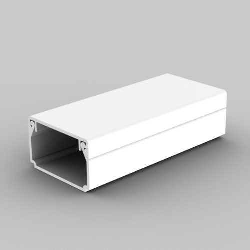 CSATORNA  LHD 25x15mm FEHÉR