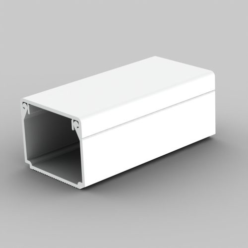 CSATORNA  LHD 25x20mm FEHÉR