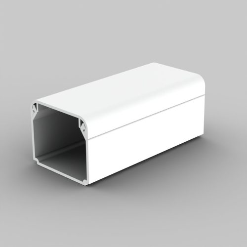 CSATORNA LHD 30X25MM FEHÉR ÖNTAPADÓS