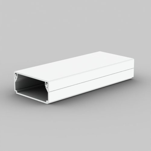 CSATORNA LHD 40X20MM FEHÉR ÖNTAPADÓS