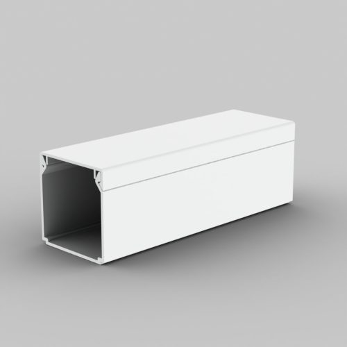 CSATORNA LHD 40X40mm FEHÉR ÖNTAPADÓS
