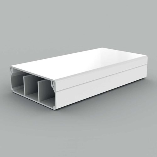 CSATORNA LHD 50X20/2 FEHÉR