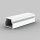 CSATORNA  LV 18x13mm FEHÉR