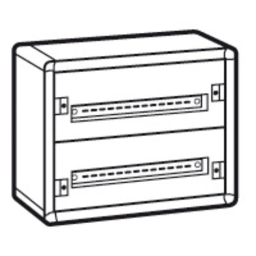 XL3 160 2 SOR  48 MODUL FALI FÉM ELO