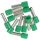 STARFIX ÉRVÉGH. 6.0 mm ZÖLD