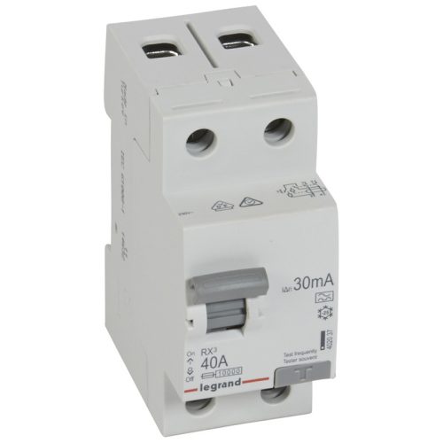 RX3 ÁRAMVÉDO  40A  2P   30mA "A"*