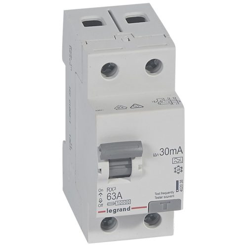 RX3 ÁRAMVÉDO  63A  2P   30mA "A"*