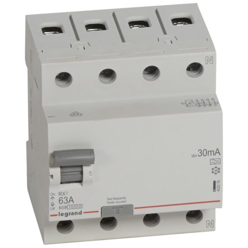 RX3 ÁRAMVÉDO  63A  4P   30mA "A"*