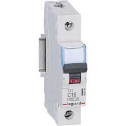 TX3 1P C 20A KISMEGSZAKÍTÓ 6kA BIC