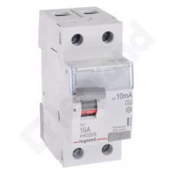 ÁRAMVÉDŐ  16A 2P 10mA TX3 "A"OSZT
