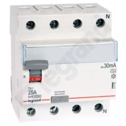 ÁRAMVÉDŐ  25A  4P  30mA  TX3 "A"OSZT