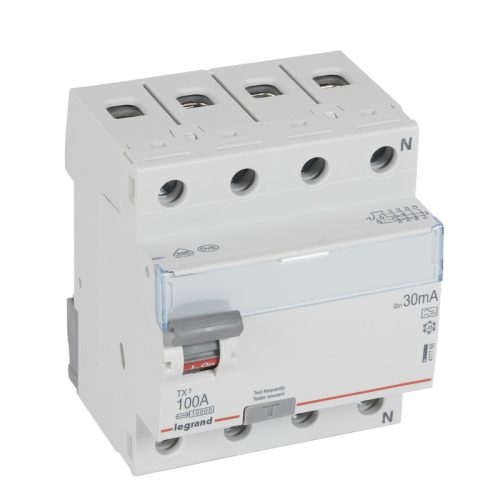 ÁRAMVÉDŐ 100A  4P  30mA  TX3 "A"OSZT