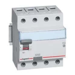 ÁRAMVÉDŐ  80A  4P 100mA  TX3 "A"OSZT