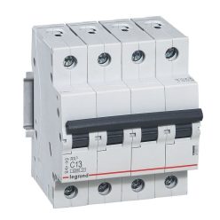 RX3 4P C 13A KISMEGSZAKÍTÓ 6kA BIC*