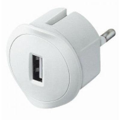 USB-S TÖLTŐADAPTER 1,5A 5V FEHÉR