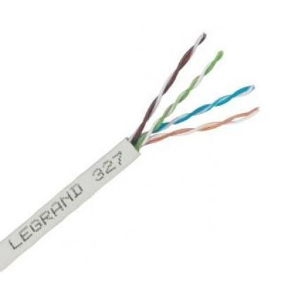 UTP KÁBEL Cat5e PVC,4ÉRPÁR AWG25