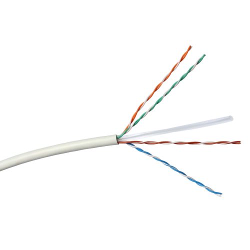 UTP KÁBEL Cat6 PVC,4ÉRPÁR AWG23