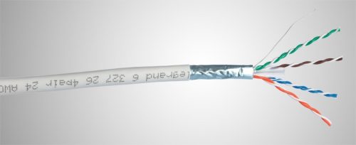 UTP KÁBEL Cat6 LSZH,4ÉRPÁR AWG24