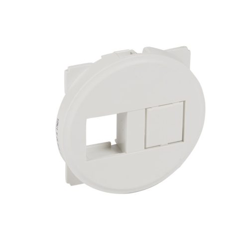 CÉLIANE RJ45 KEYSTONE ADAPTER, FEHÉR