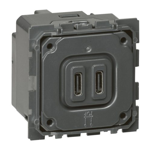 CÉLIANE 2x USB-C TÖLTŐALJZAT 2400mA