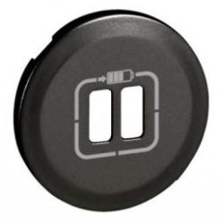 CÉLIANE 2xUSB BURKOLAT, GRAFIT