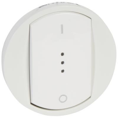 CÉLIANE I/O BILL. FÉNYJELZŐS, FEHÉR