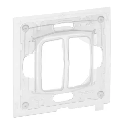 SUNO IP44 VÉDŐBURK.KÉT BILL.KAPCSHO