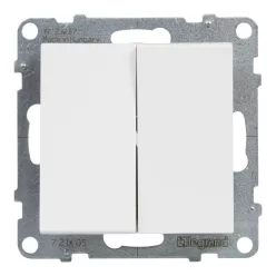 SUNO 105 CSILL.KAPCSOLÓ FEHÉR 10A