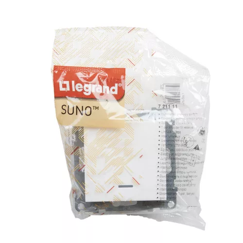 SUNO 101j EGYP.KAPCSOLÓ R.FEHÉR 10A