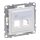 SUNO 2xKEYSTONE ADAPTER FEHÉR
