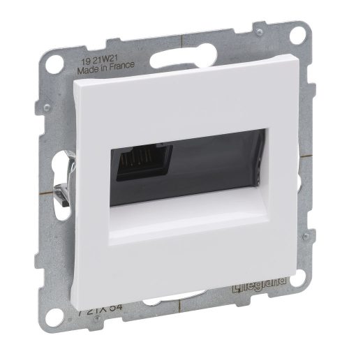 SUNO 1xRJ45 Cat.6A UTP FEHÉR
