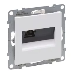 SUNO 1xRJ45 Cat.6A STP FEHÉR