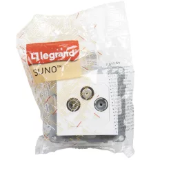 SUNO TV-R-SAT ALJZ VÉGZÁRÓ 10dB FEH