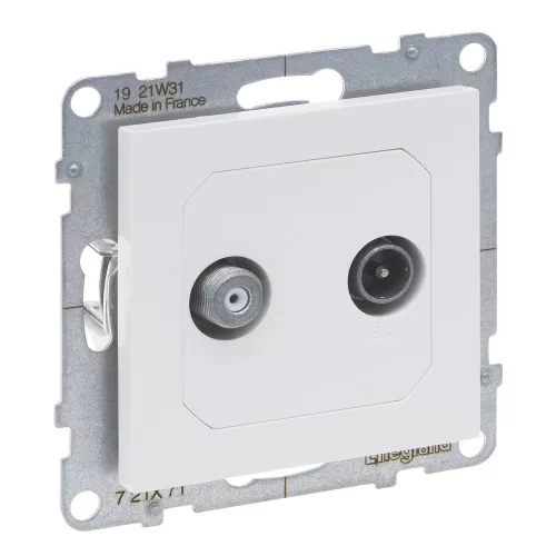 SUNO TV-SAT ALJ CSILL.1,5dB FEHÉR