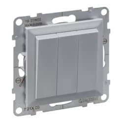 SUNO 3x101 EGYP.KAPCSOLÓ CSAV.ALUMÍN